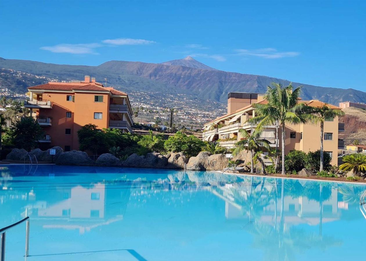 Апартаменты Retama Del Teide, Puerto De La Cruz Экстерьер фото